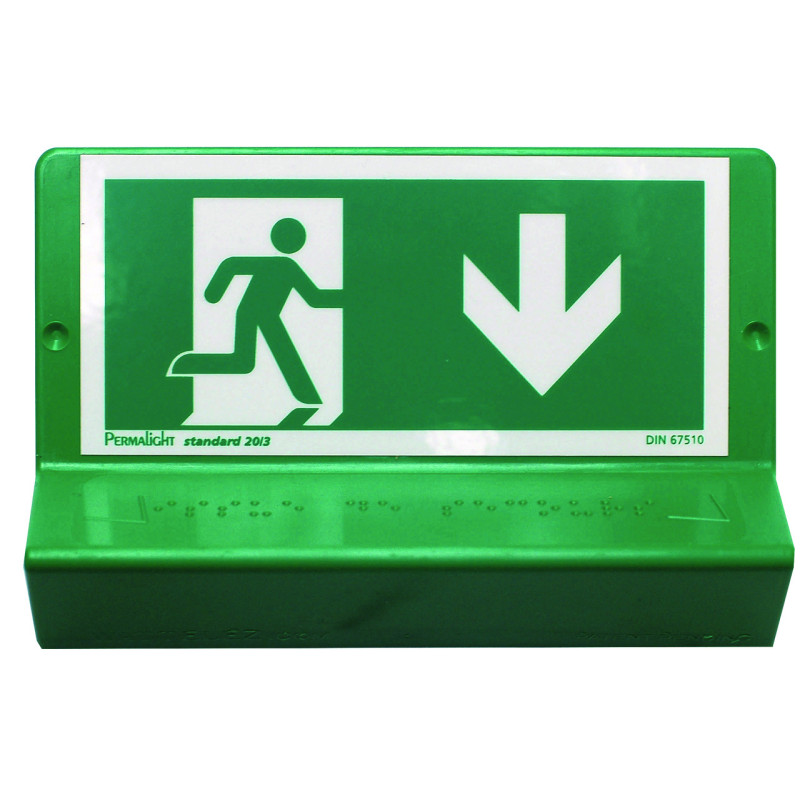 Signalétique braille