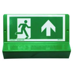 Signalétique braille