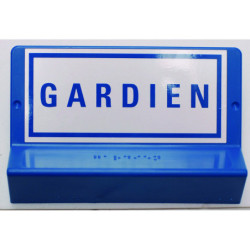 Signalétique braille