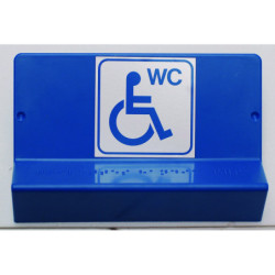 Signalétique braille