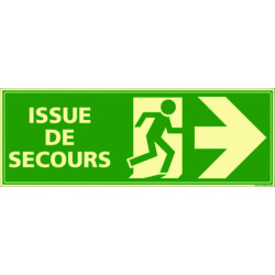 Panneau signalétique entreprise