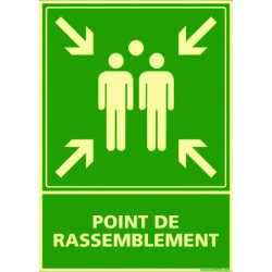 Panneau signalétique entreprise