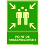 Panneau signalétique entreprise