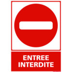 Panneau signalétique entreprise
