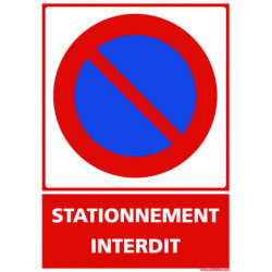 Panneau signalétique entreprise