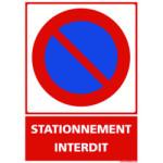 Panneau signalétique entreprise