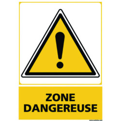 Panneau signalétique entreprise