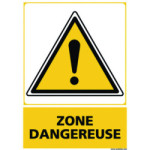 Panneau signalétique entreprise