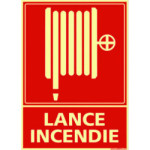 Panneau signalétique entreprise