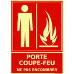 Panneau signalétique entreprise