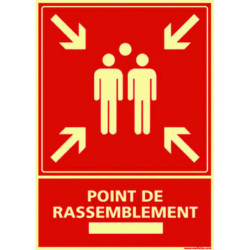 Panneau signalétique entreprise