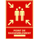 Panneau signalétique entreprise