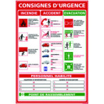 Panneau signalétique entreprise