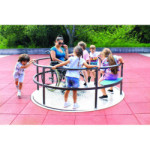 Tourniquet PMR CARROUSEL INOX