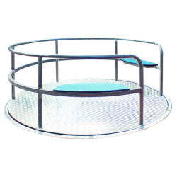 Tourniquet PMR CARROUSEL INOX