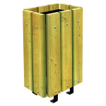 Offre Challenger : 3 bancs de parc ST URBAIN + 1 corbeille