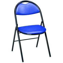 Offre : 12 chaises pliantes de collectivités BIFORA + 1 chariot