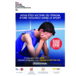 Panneau Anti-violence dans le sport