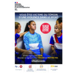 Panneau Anti-violence dans le sport