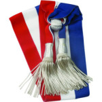Echarpe tricolore élu