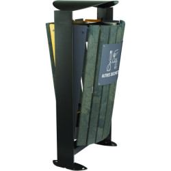 Poubelle de ville STAPELIA