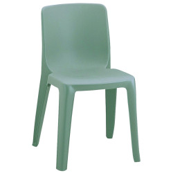 Chaise monobloc plastique ELODEE
