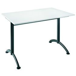Table fixe 120 x 80 cm JASMIN