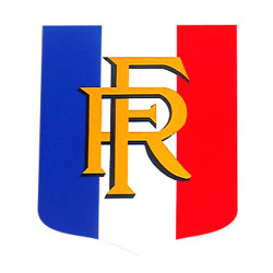 Tricolore avec R.F.