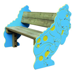 Banc de jardin enfant DRAGO