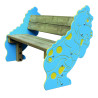 Banc de jardin enfant DRAGO