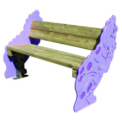 Banc de jardin enfant DRAGO