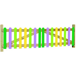 Portillon long. 300 cm