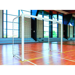 Paire de buts de handball scolaires