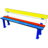 Banc et banquette public enfant RAINBOW