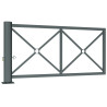 Barrière double PIVOTANTE