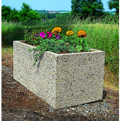 Jardinière urbaine en béton JARDIVERTE