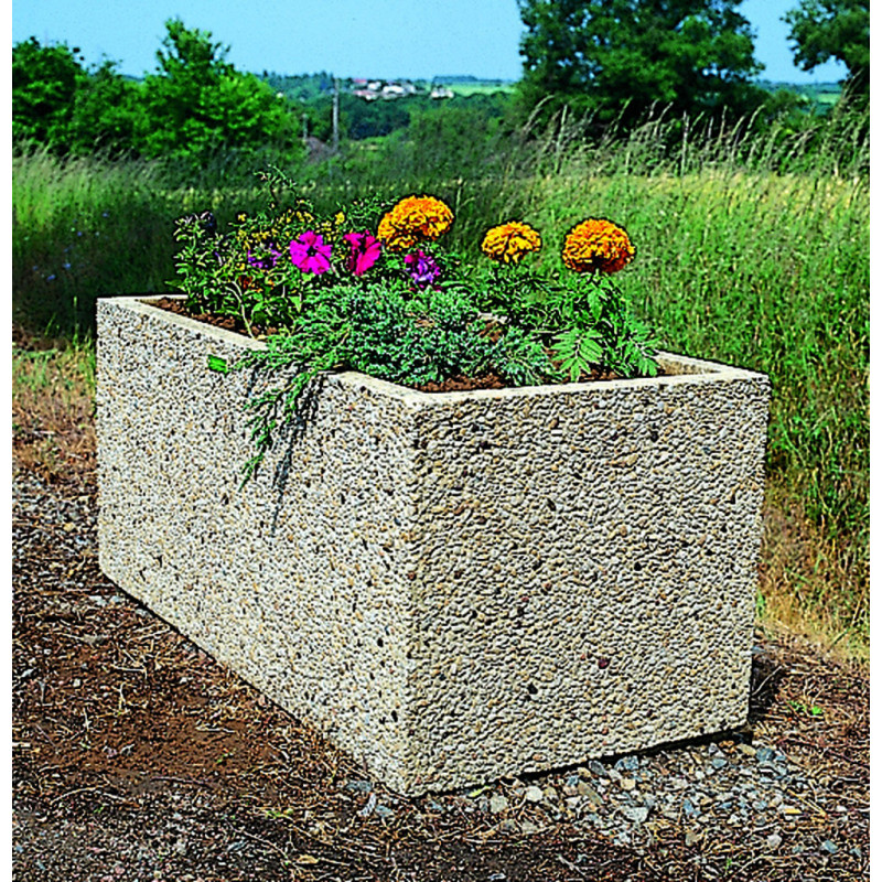 Jardinière urbaine en béton JARDIVERTE