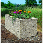 Jardinière urbaine en béton JARDIVERTE