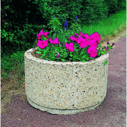 Jardinière urbaine en béton JARDIVERTE