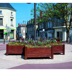 Jardinière en béton JARDITEMPS