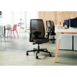 Fauteuil de bureau professionnel MUNIK résille