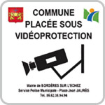 Panneau ECLAIRAGE PUBLIC ou VIDEO SURVEILLANCE