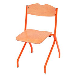Chaise scolaire empilable TIM
