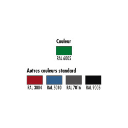 Option pour corbeille MAGNOLIA