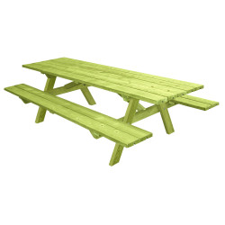 Offre Challenger : 2 tables + 1 corbeille