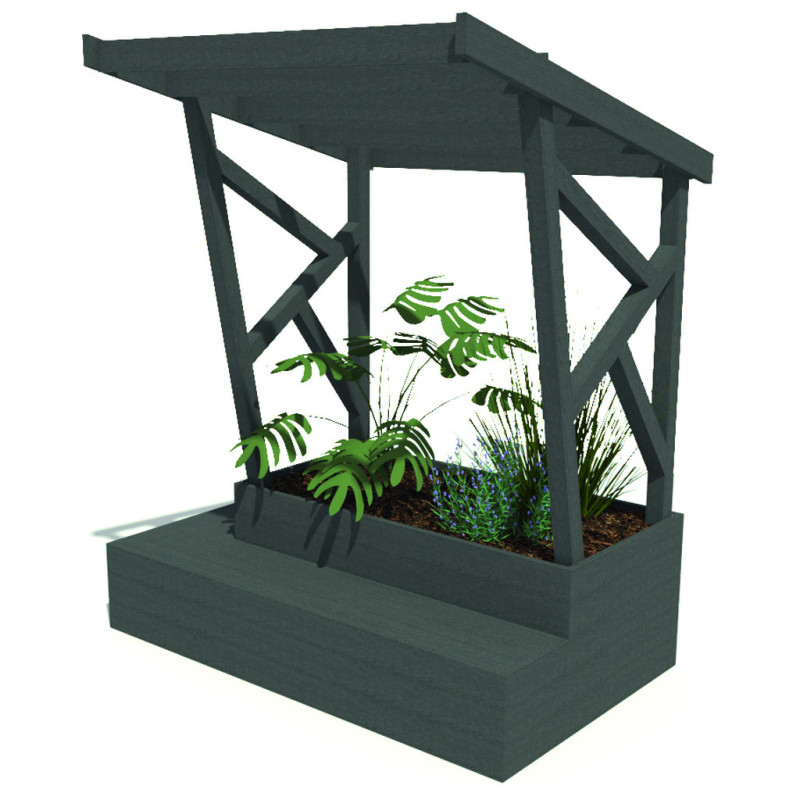 Pergola urbaine OMBRELIA