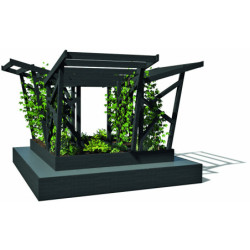 Pergola urbaine OMBRELIA