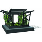 Pergola urbaine OMBRELIA