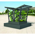 Pergola urbaine OMBRELIA