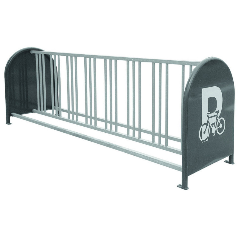 Support cycles 16 places